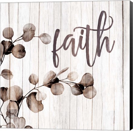 Framed Faith Branch Print
