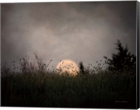 Framed Prairie Moon Print
