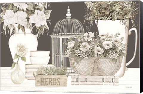 Framed Cindy's Collectibles II Print