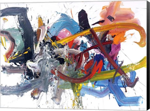 Framed Flash of Thought Print