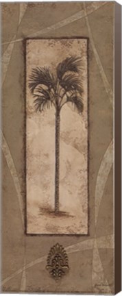 Framed Palm Serenity I Print