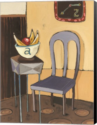 Framed Divine Design II Print