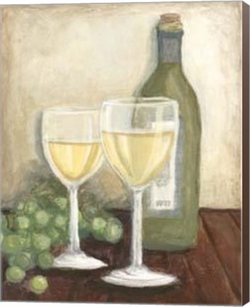 Framed Chardonnay Print