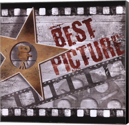 Framed Best Picture Print