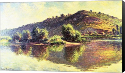 Framed Seine at Port-Villez, 1883 Print