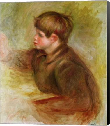 Framed Portrait of Coco painting, c.1910-12 Print