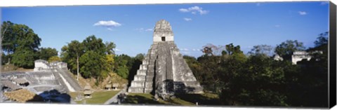 Framed Tikal, Guatemala, Central America Print