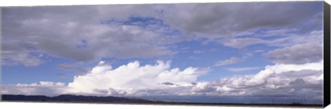 Framed Storm clouds in the sky, Phoenix, Arizona, USA Print