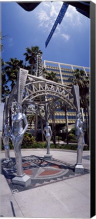 Framed Hollywood Boulevard Los Angeles CA Print