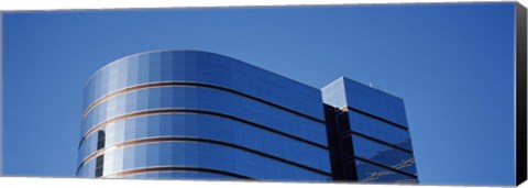 Framed High section view of a building, Midtown plaza, Atlanta, Fulton County, Georgia, USA Print