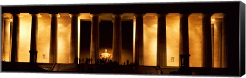 Framed Lincoln Memorial, Washington DC Print