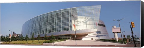 Framed View of the BOK Center, Tulsa, Oklahoma Print