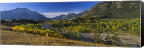 Framed Waterton Lakes National Park, Alberta, Canada Print