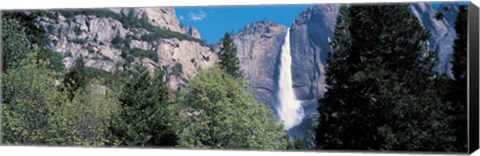 Framed Yosemite Falls Yosemite National Park CA USA Print