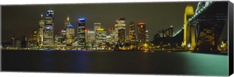 Framed Sydney Harbor Bridge, Australia Print