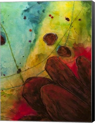 Framed Abstract Series No. 13 II Print