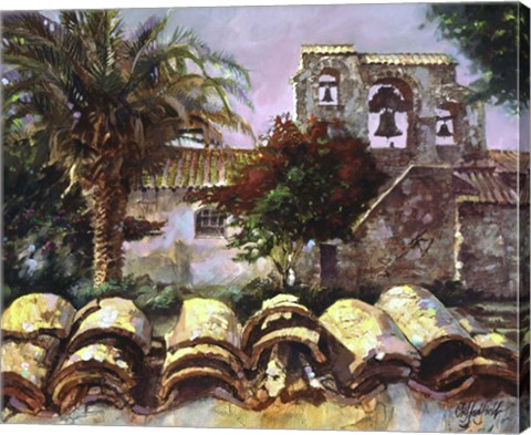 Framed Wall at San Miguel Print