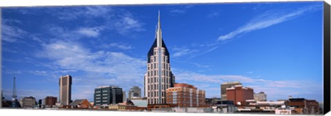 Framed BellSouth Building, Nashville, Tennessee Print