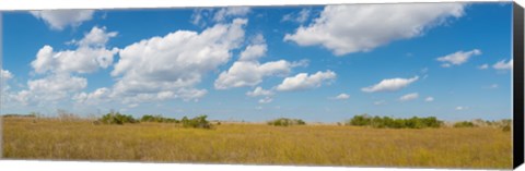 Framed Clouds over Everglades National Park, Florida, USA Print