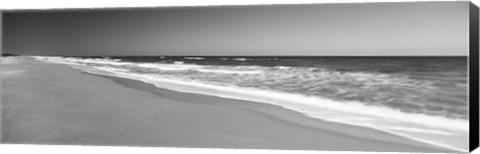 Framed Route A1A, Atlantic Ocean, Flagler Beach, Florida, USA Print