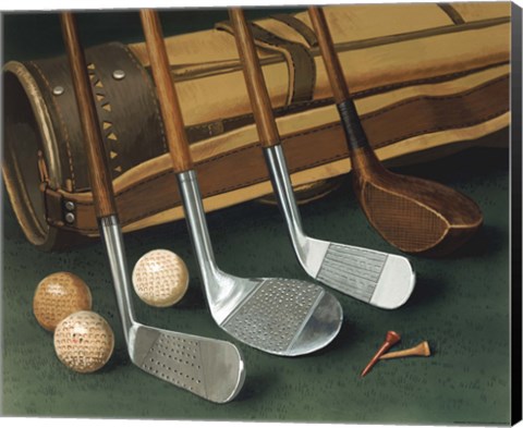 Framed Club Line Up Print