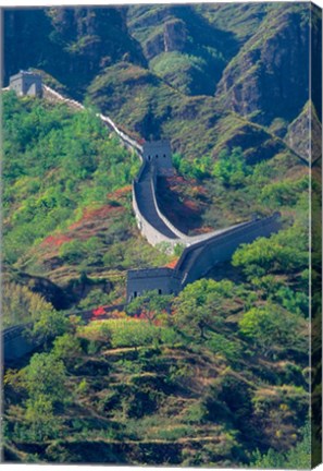 Framed Great Wall, China Print