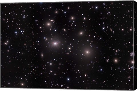 Framed PerClusterA  Great galaxy cluster Perseus A Print