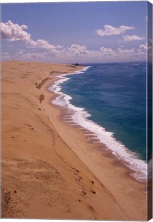 Framed Mozambique, Bazaruto, Benguerra Island, Coastline Print