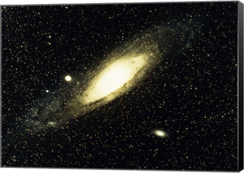 Framed Great Nebula in Andromeda Print
