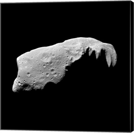 Framed Asteroid 243 Ida Print