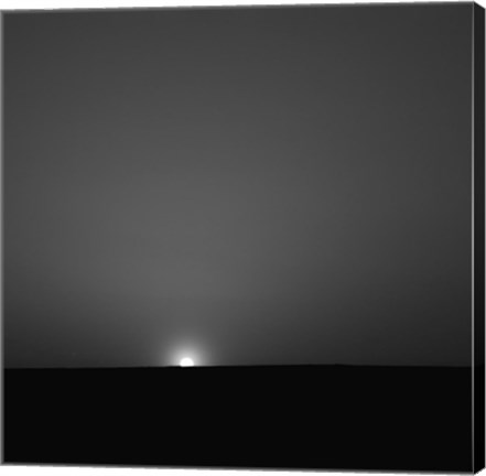 Framed Sunrise on Mars Print