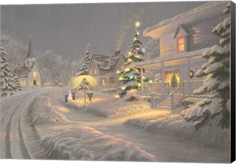 Framed Season's Blessing Print