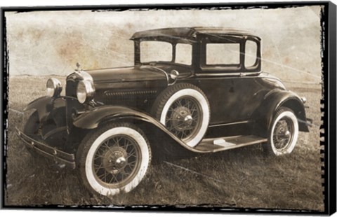 Framed Ford 2 Print