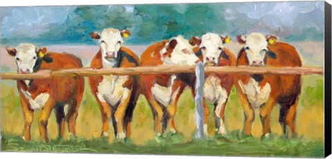 Framed Don't Tell Marie Print