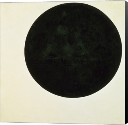 Framed Black Circle, c. 1923 Print