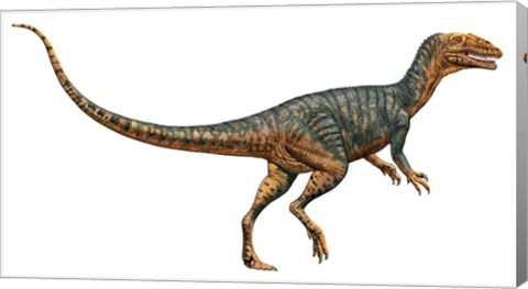 Framed Gojirasaurus Print