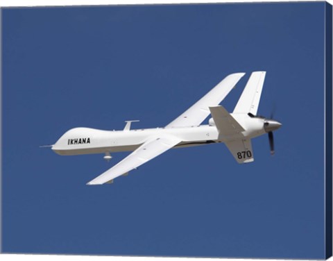 Framed Ikhana Unmanned Aircraft Print