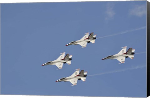 Framed US Air Force Thunderbirds Print