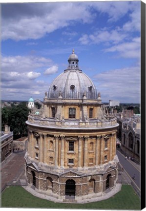 Framed Radcliffe Camera, Oxford, England Print