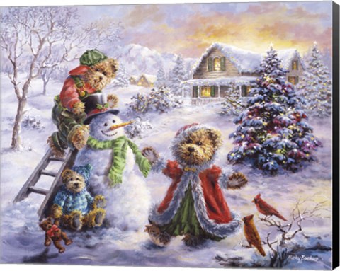 Framed Fun Loving Merriment Print