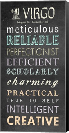 Framed Virgo Bus Roll Print