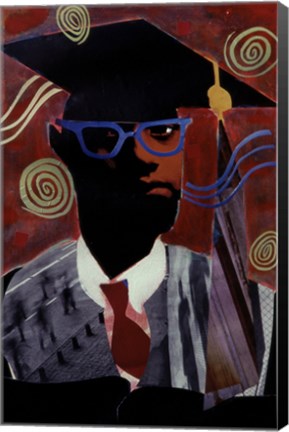 Framed Meredith's Mission Print