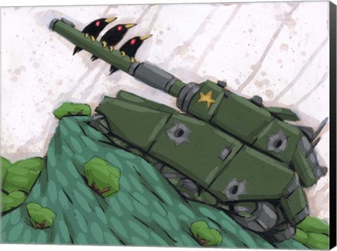 Framed After War Print