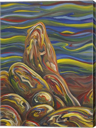 Framed Abstract 1 Print