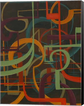 Framed Abstract 2 Print