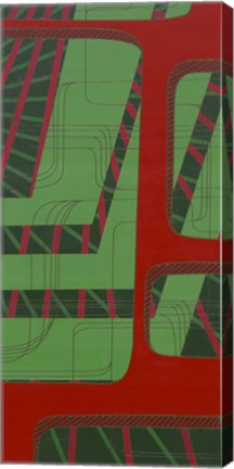 Framed Abstract 3 Print