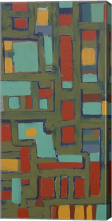 Framed Abstract 4 Print