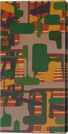 Framed Abstract 5 Print