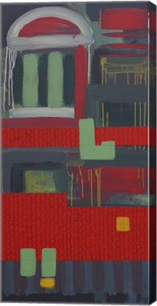 Framed Abstract 12 Print