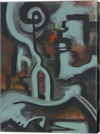 Framed Abstract 13 Print